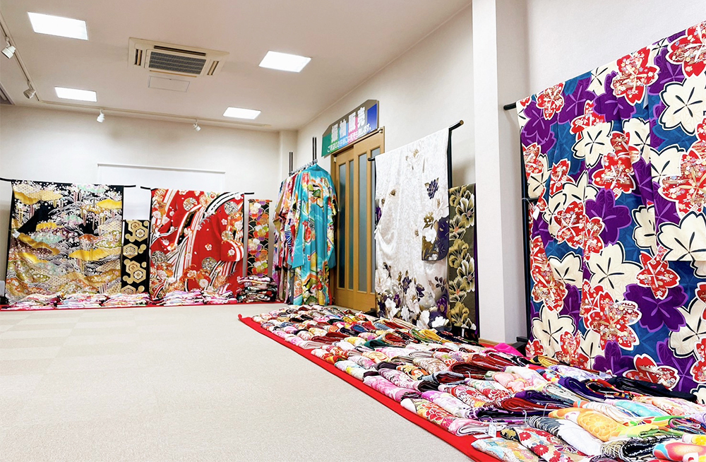写真:店舗内